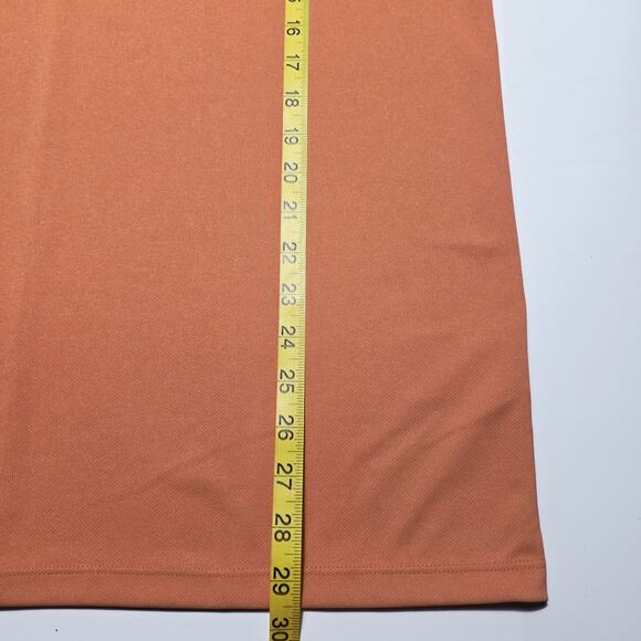 Nike Victory+ Dri-Fit Golf Polo Shirt Performance Men’s Large Light Orange NWT - Picture 5 of 6